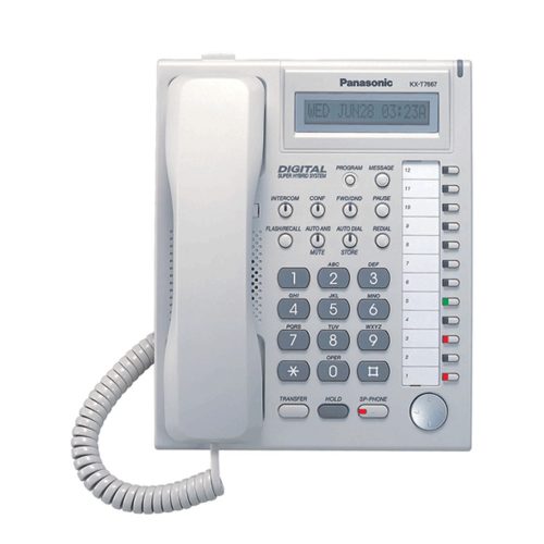 Điện thoại kỹ thuật số Panasonic KX-T7665X
